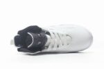 Retro Air Jordan 6 White Black Kids