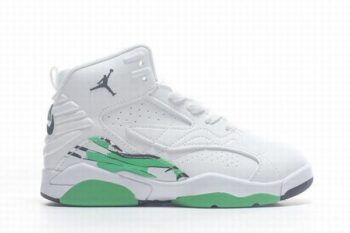 Retro Air Jordan 6 Kid White Green Black