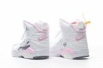 Retro Air Jordan 6 White Pink Black Kids