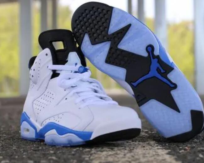 Air Jordan 6 Sport Blue Shoes