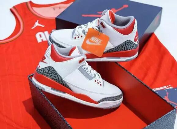 about Air Jordan 3 Retro Fire Red 2022 shoes