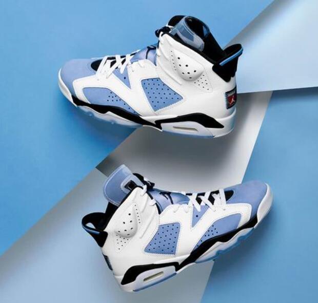 Cheap Air Jordan 6 University Blue Release