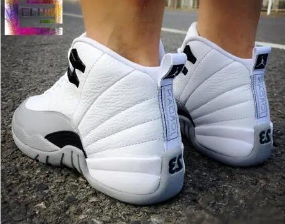 Cheap Air Jordan 12 GS Barons for Sale