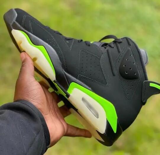 The Retro Air Jordan 6 Electric Green Performance