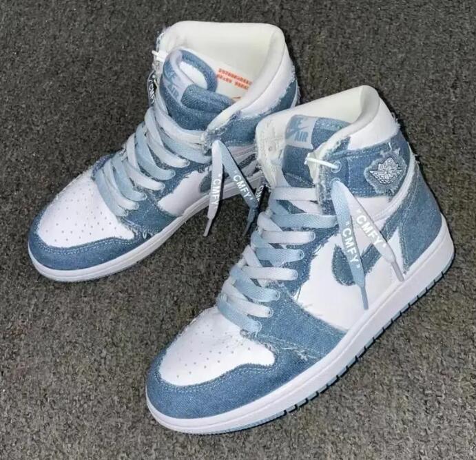 Air Jordan 1 Rare footwear model modifies