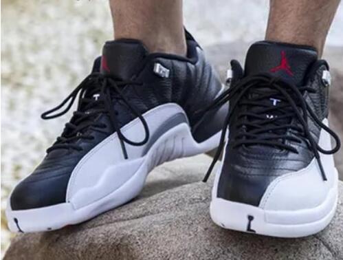 Air Jordan 12 Playoffs Presented