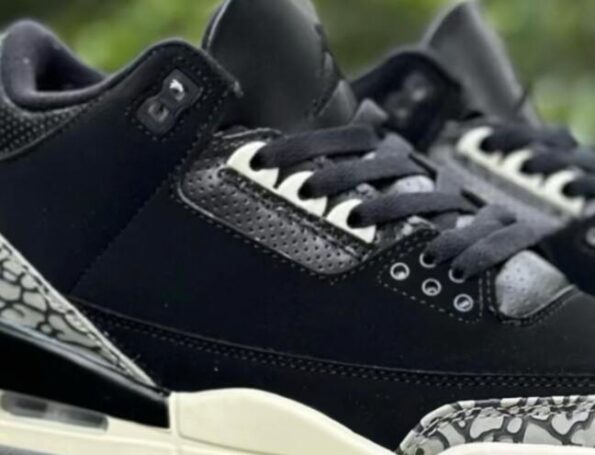 Air Jordan 3 Off Noir shoes