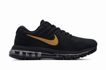 Air Max 2017 Black Gold Men's