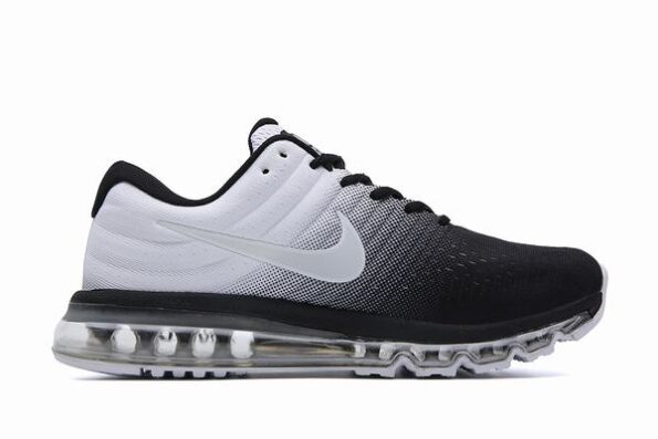 cheap Air Max 2017 White Black Men's