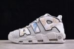 Air More Uptempo 96 QS Grey Yellow Blue