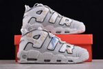 Air More Uptempo 96 QS Grey Yellow Blue