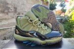 Retro Air Jordan 11 Army Green Black Men’s