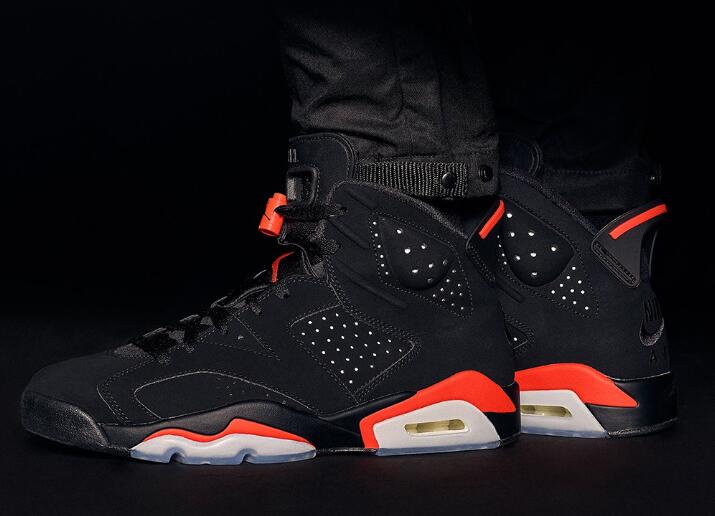 Retro Air Jordan 6 Toro Bravo sneaker on sale