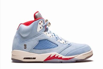 Trophy Room x Air Jordan 5 Ice Blue Men's