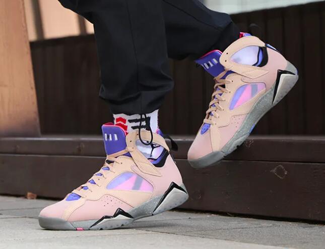 cheap new Retro Air Jordan 7 SE Sapphire shoes