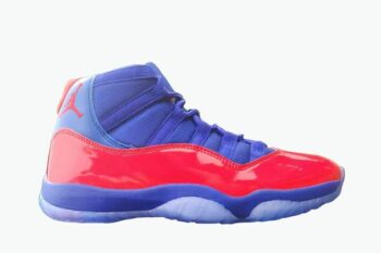 Cheap Retro Air Jordan 11 Navy Red Men's