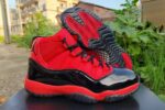 Retro Air Jordan 11 Red Black Men’s
