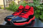 Retro Air Jordan 11 Red Black Men’s