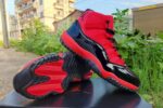 Retro Air Jordan 11 Red Black Men’s