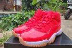 Cheap Retro Air Jordan 11 Red White Men’s