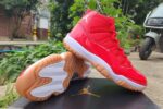 Cheap Retro Air Jordan 11 Red White Men’s