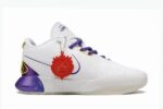 Zoom LeBron 21 White Purple Low Low Men’s