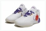 Zoom LeBron 21 White Purple Low Low Men’s