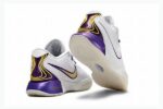 Zoom LeBron 21 White Purple Low Low Men’s