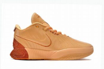 Zoom LeBron 21 Brown Wheat Low Men's