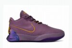 Zoom LeBron 21 Purple Low Men's