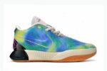 Zoom LeBron 21 Green Blue Yellow Low Men’s