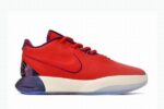 Zoom LeBron 21 Red Purple Low Men's