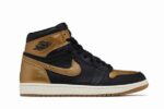 Air Jordan 1 High OG Metallic Gold Men's