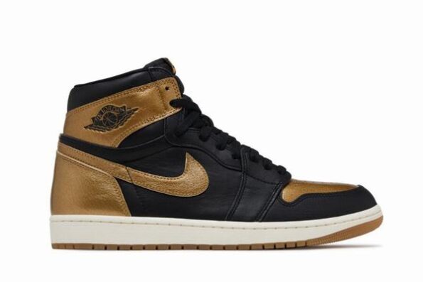 Air Jordan 1 High OG Metallic Gold Men's