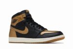 Air Jordan 1 High OG Black Gold— (1)