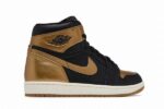 Air Jordan 1 High OG Black Gold— (1)