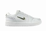 Cheap Air Jordan 1 Low Method Of Make White Gold