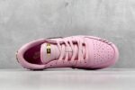 Air Jordan 1 Low Method Of Make Pink Gold Men’s