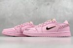 Air Jordan 1 Low Method Of Make Pink Gold Men’s