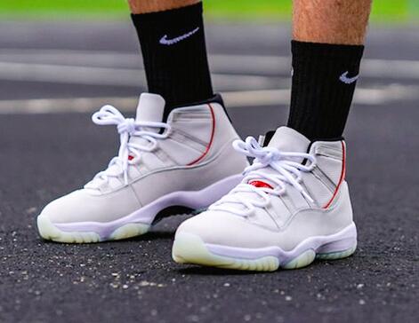 Perfect Air Jordan 11 Platinum Tint for cheap