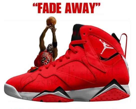 Air Jordan 7 Fadeaway cheap