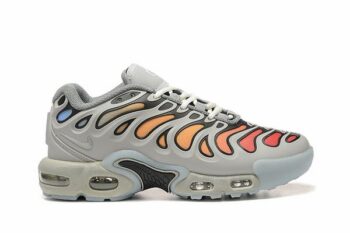 Air Max Plus TN Grey Orange Black Men's