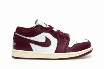 Retro Air Jordan 1 Low Fireberry Men's