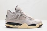 A Ma Maniere x Air Jordan 4 Fossil Stone Men's