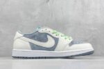 Travis Scott x Air Jordan 1 Fragment Grey White Green Men’s