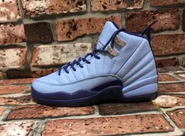 air Jordan12 Dark Purple Dust shoes for cheap