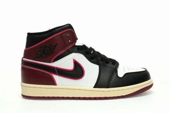 Retro Air Jordan 1 Mid SE Bordeaux Men's