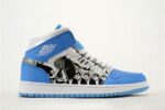 Air Jordan 1 Mid SE French Blue Men's