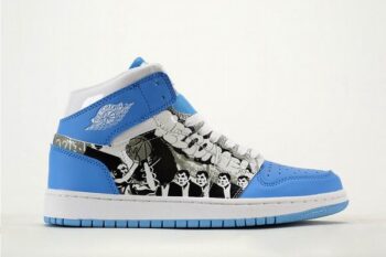 Air Jordan 1 Mid SE French Blue Men's