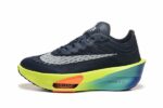 Air Zoom Alphafly NEXT %3 Black Navy Green Men's